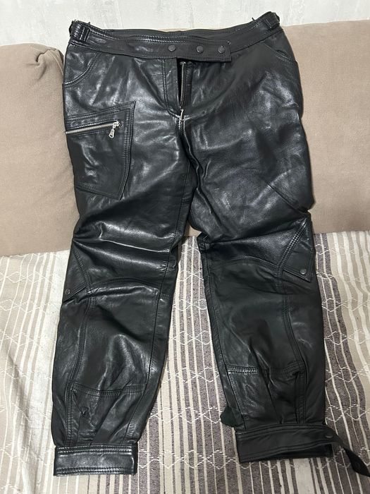 Pantaloni piele dama masura 38