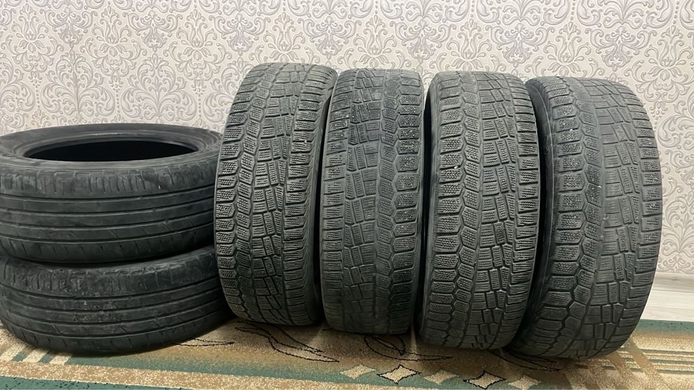 Продам шины  4шт + 2 подарок