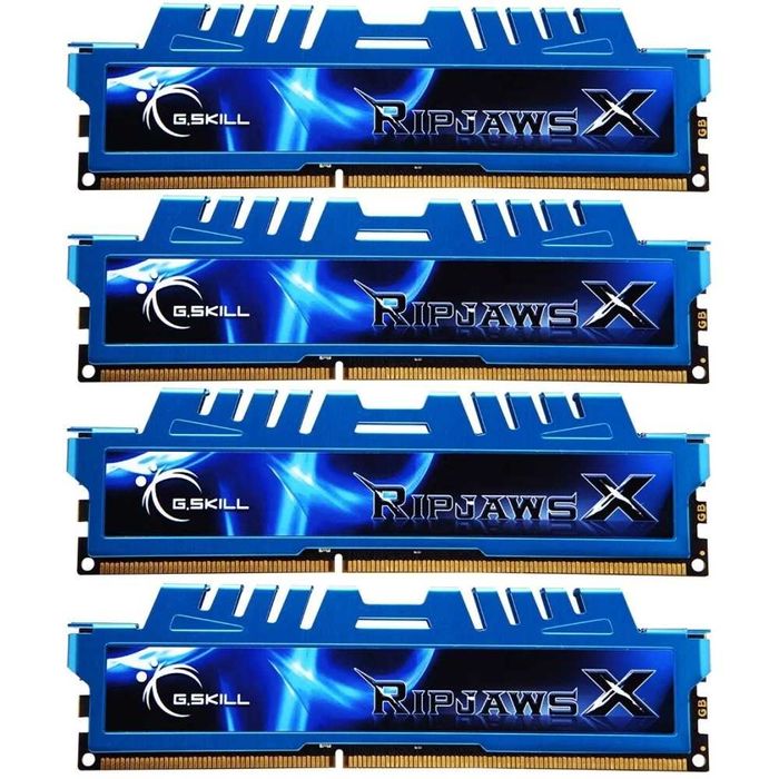 RAM 16GB 4x4gb G.Skill RipjawsX DDR3 2133Mhz