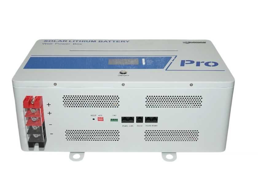 Baterie Solara Smart complet echipata 24V 100A in garantie