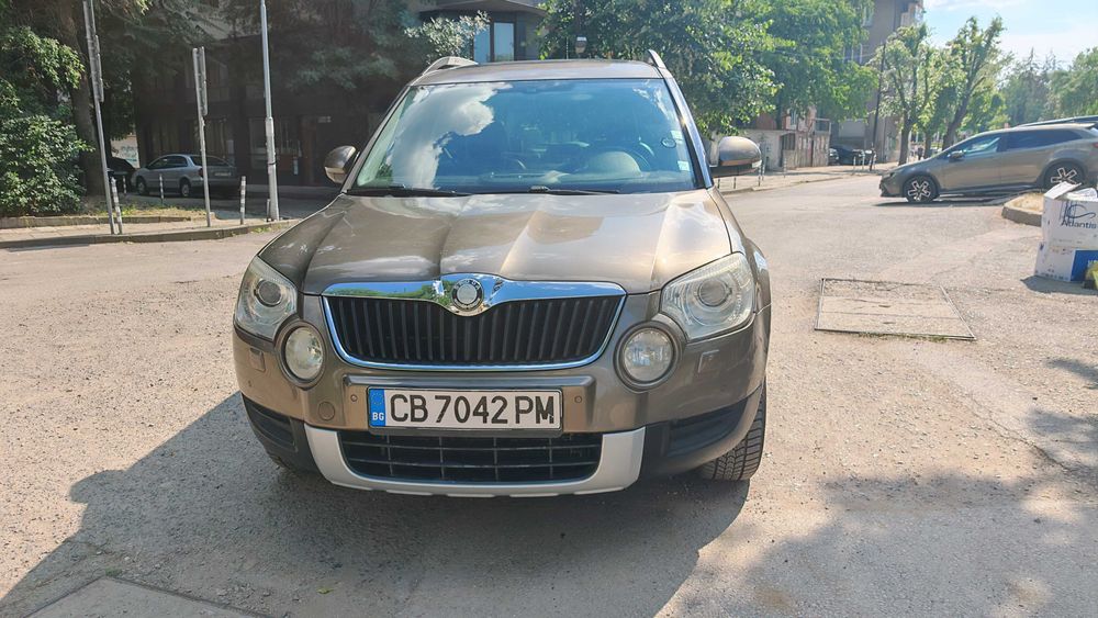 Skoda Yeti 2010 Diesel