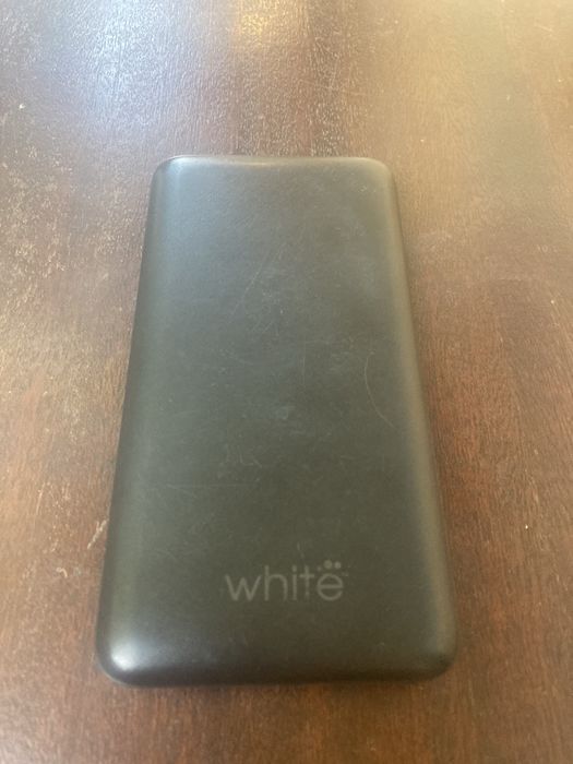 Външна батерия White 10 000 mAh