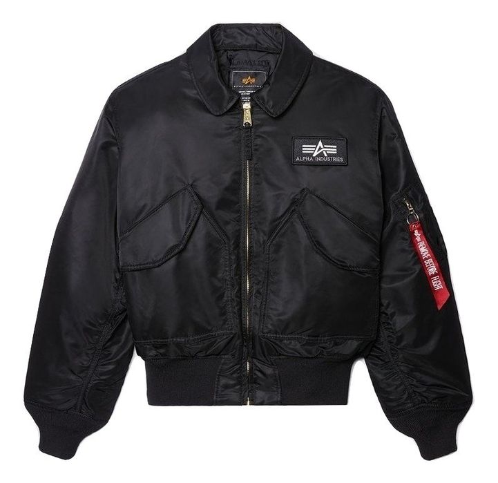 бомберы Alpha Industries CWU-45P (альфа индустрис)