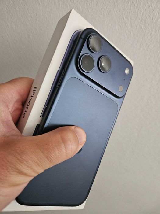 Iphone 17 pro max 256 gb la cutie 100% bateria.