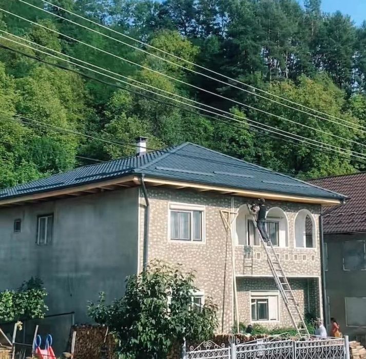 Executam lucrări de construcții acoperiș reparații montaj tablă țiglă metalic Hidroizolatii  bloc