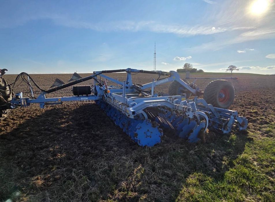 Lemken Rubin 9/600 Europadan yetqazib beramiz
