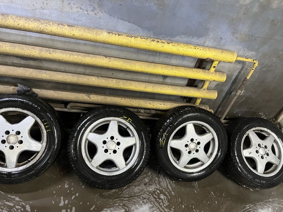 Титановые диски комплект