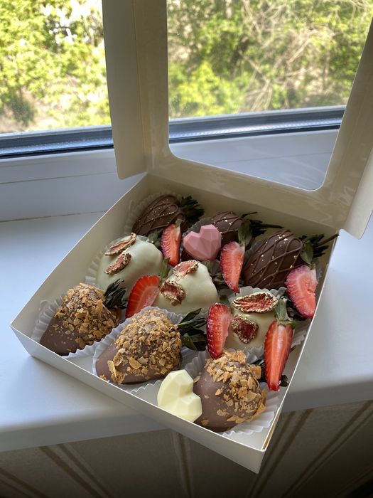 Клубника в бельгийском шоколаде