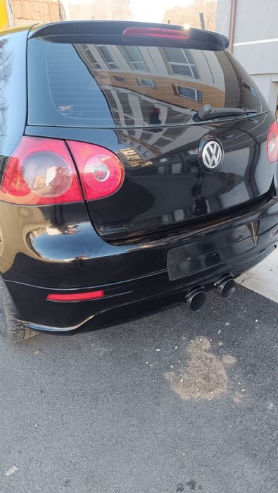 Задна R32 добавка и предна GTI броня за Голф 5 (zadna R32 dobavka)