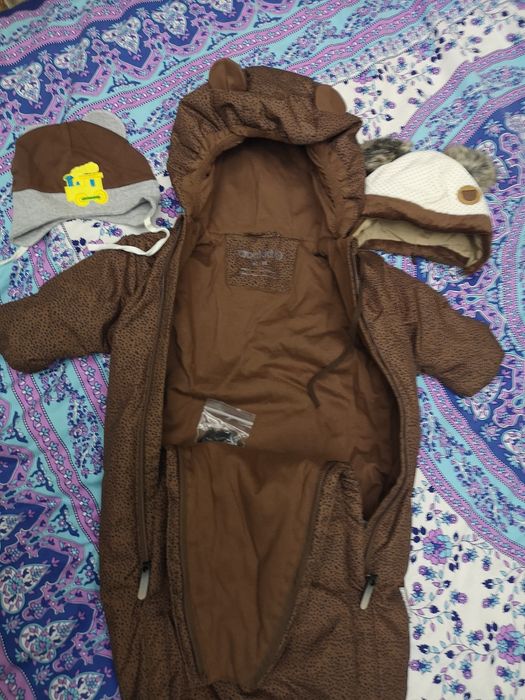 Комбинезон демисезонный 62-68