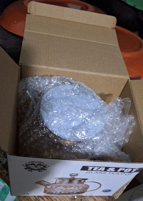 Чайник, 1 литр. Новый.