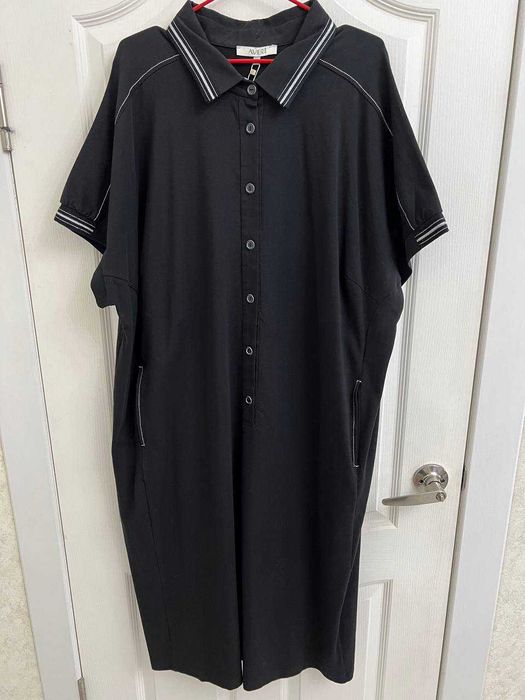 Новые фирменные платья, хлопок /вискоза, размер 60/68