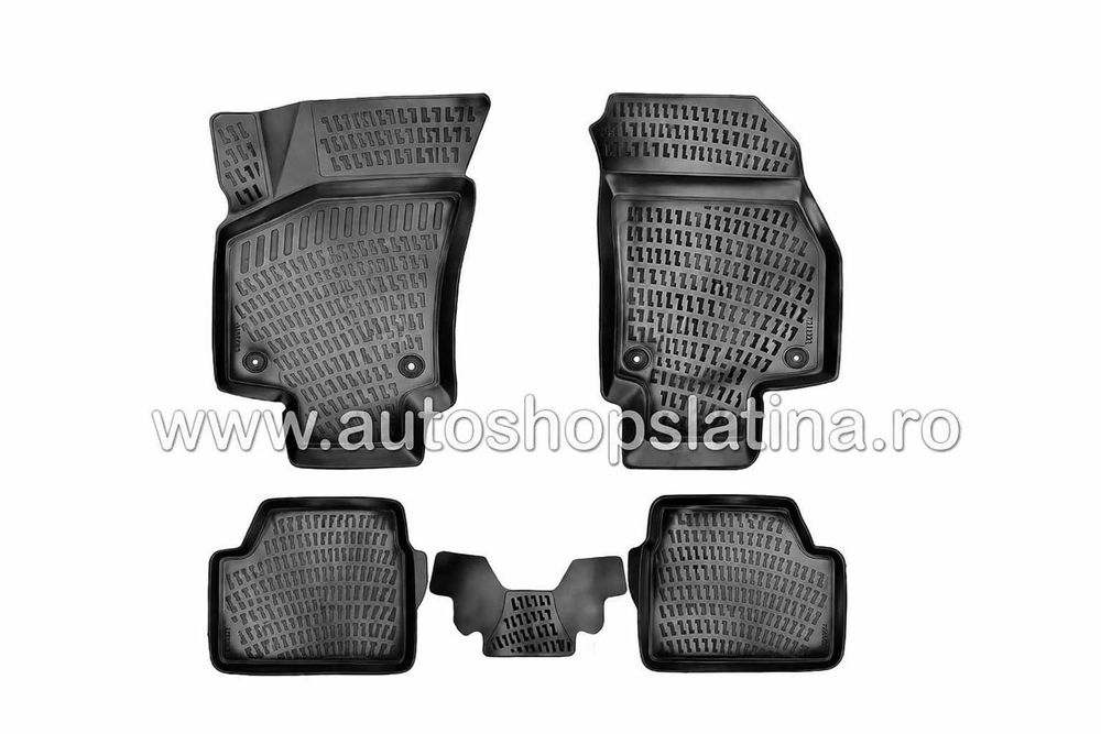 Covorase auto cauciuc tip tavita Opel Astra H
