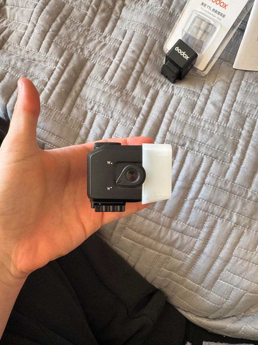 Светкавица Godox iT30 PRO за Sony (S) + накланящ се TTL адаптер.