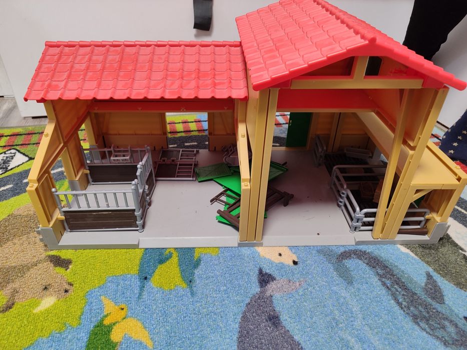 Детска ферма твърда пластмаса.