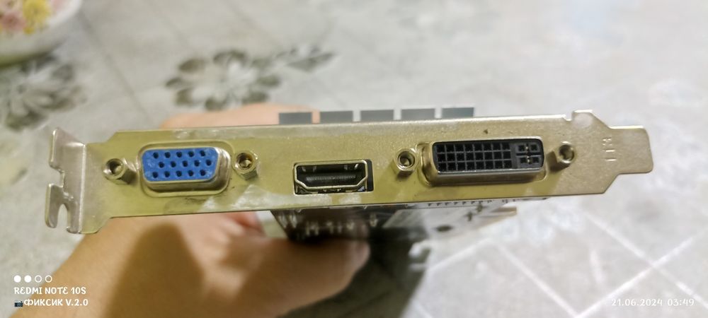 Видеокарта AF210