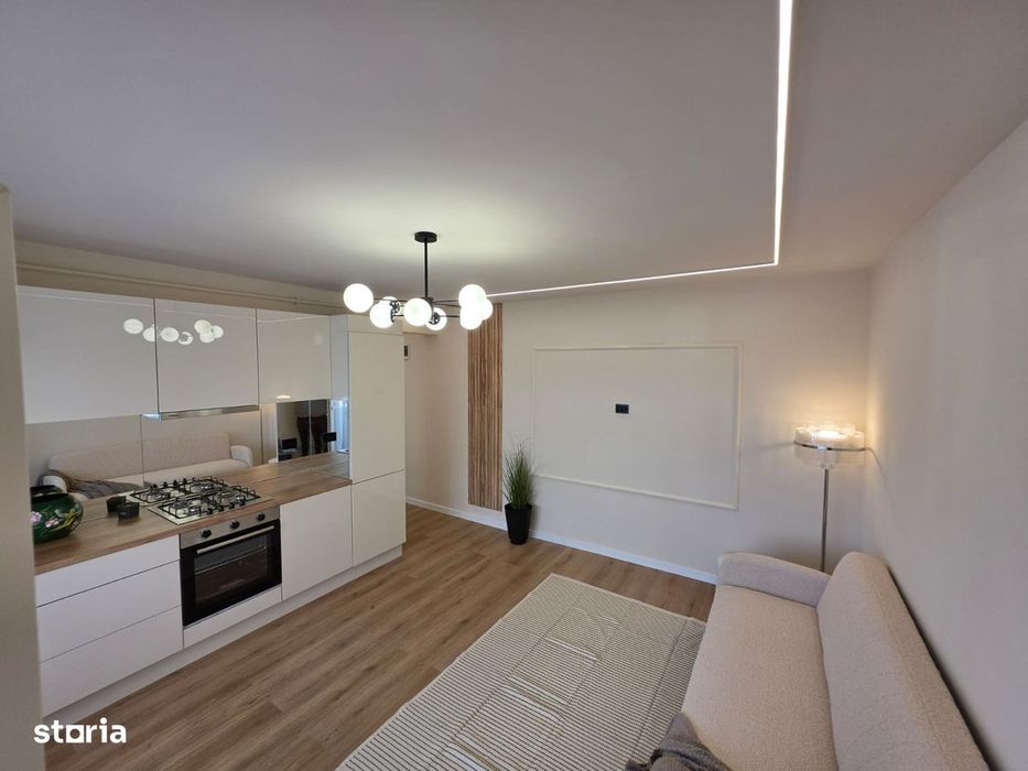 Apartament de 2 camere , 43 mp, modern EROILOR — fotografia 1
