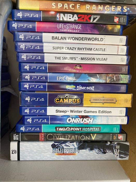 Игри за PS4 PS5