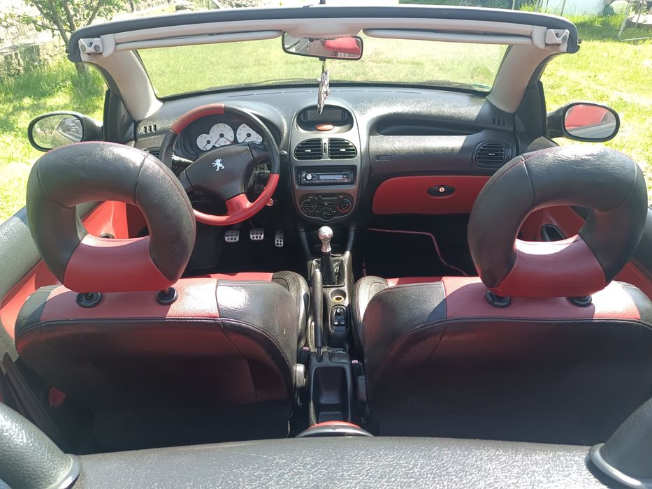 Vând Peugeot 206 cc