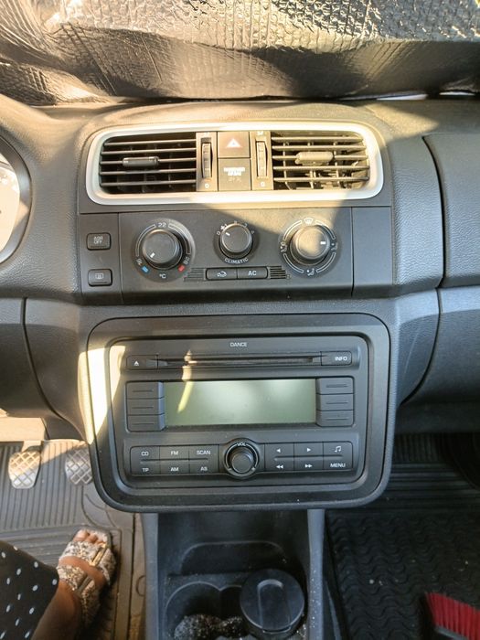 Skoda fabia 2008