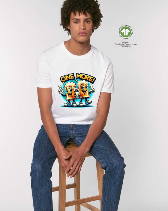 Мъжки тениски с бира, забавни надписи с бира