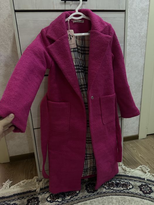 Новое пальто тедди