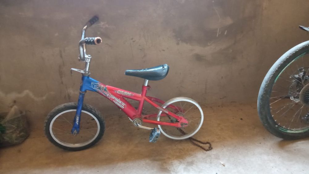 Спортивный велосипед