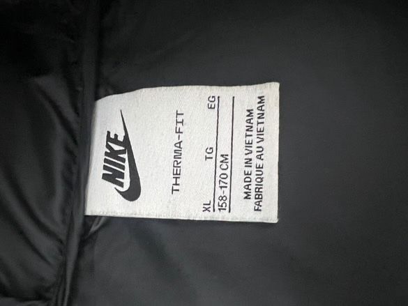 Veste nike fete neagra