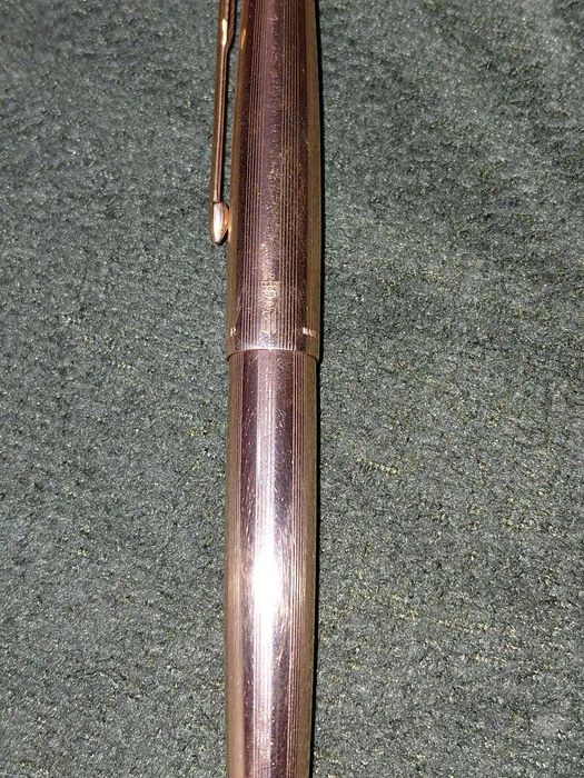 Винтидж комплект Parker 61- писалка, химикал и автоматичен молив, 12 k Gold Filled, с оригинална кутия