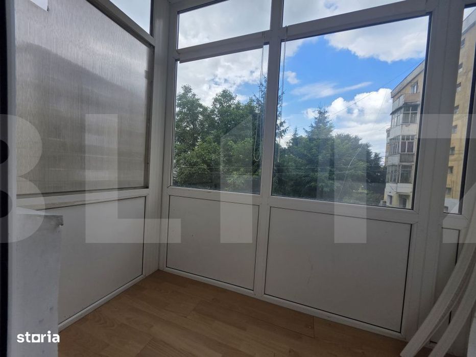 Apartament luminos cu 3 camere