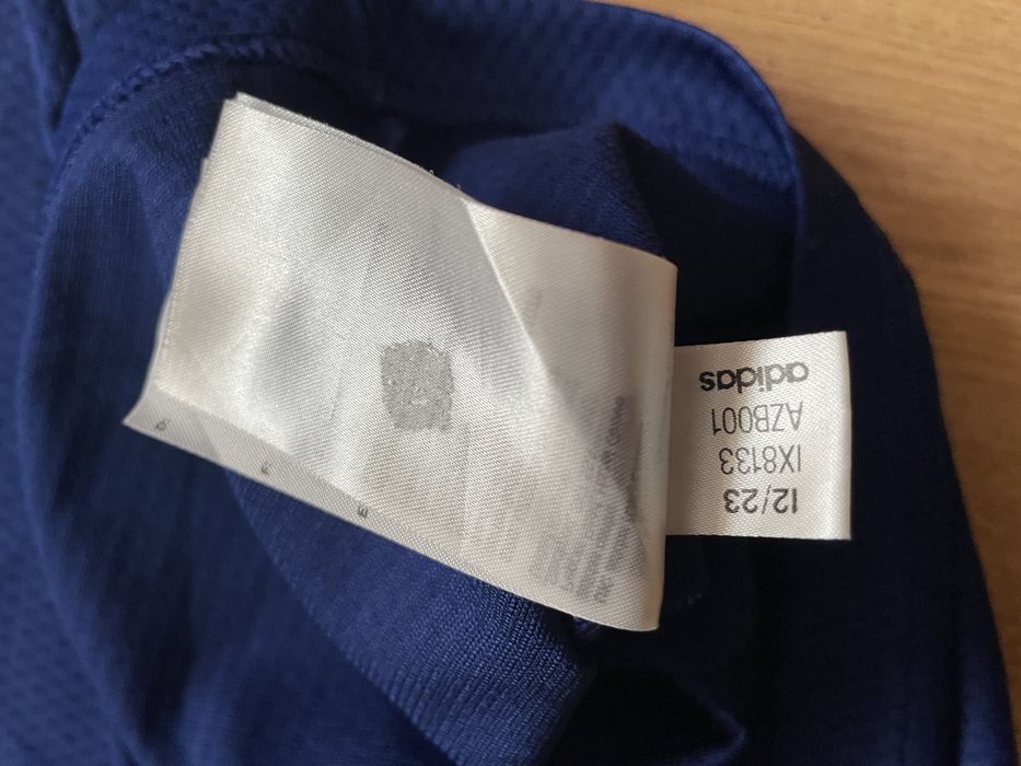 Adidas Blue Top Tank 2XL