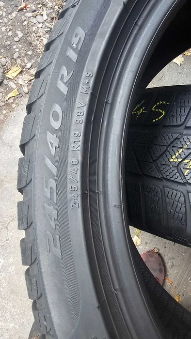 anvelope 245/40/19 PIRELLI  IARNA