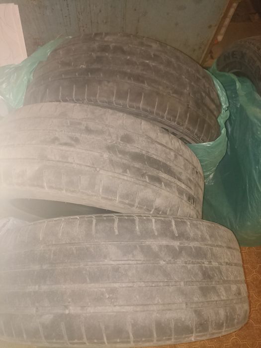 Шины летние  255 55 p19