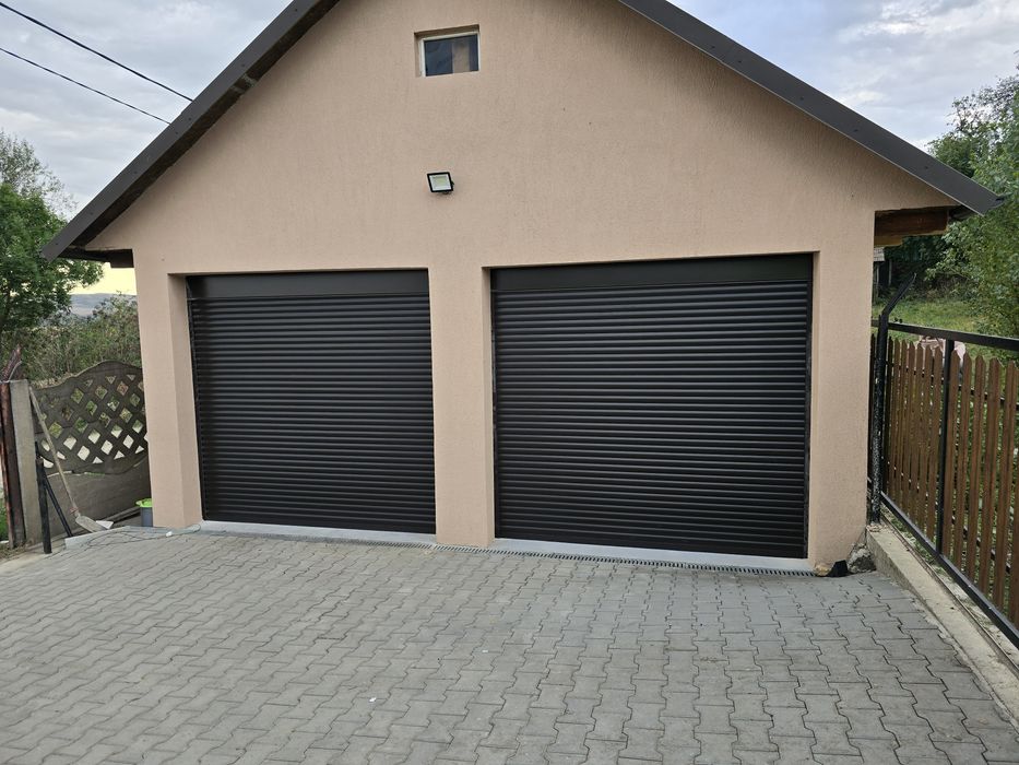 Usa garaj rulou din aluminiu