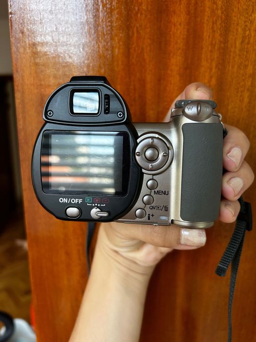 Дигитален фотоапарат Konica Minolta DiMAGE Z6 (дефект) – за части