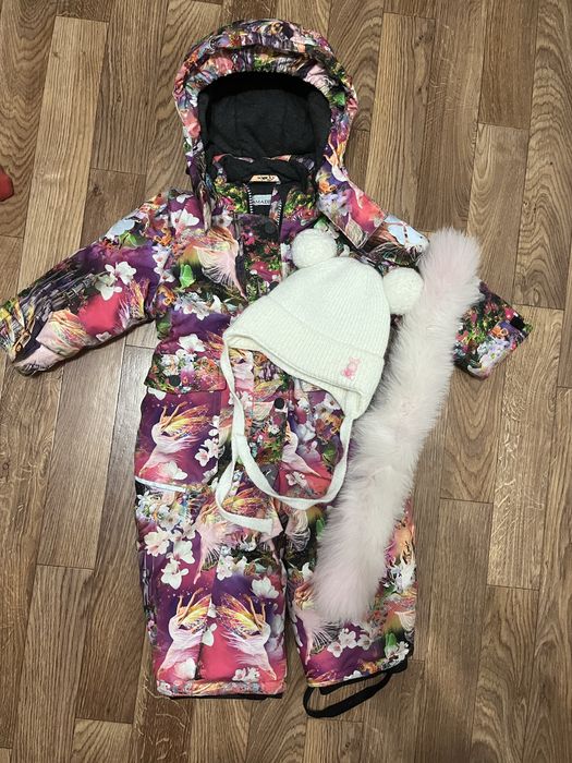 Комбинезон зима на девочек