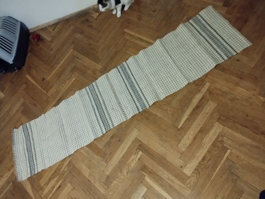 Старинни кърпи от памук и коноп