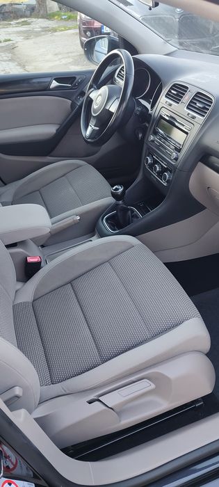 VW Golf VI, 2010, in RATE fără AVANS, recent înmatriculat