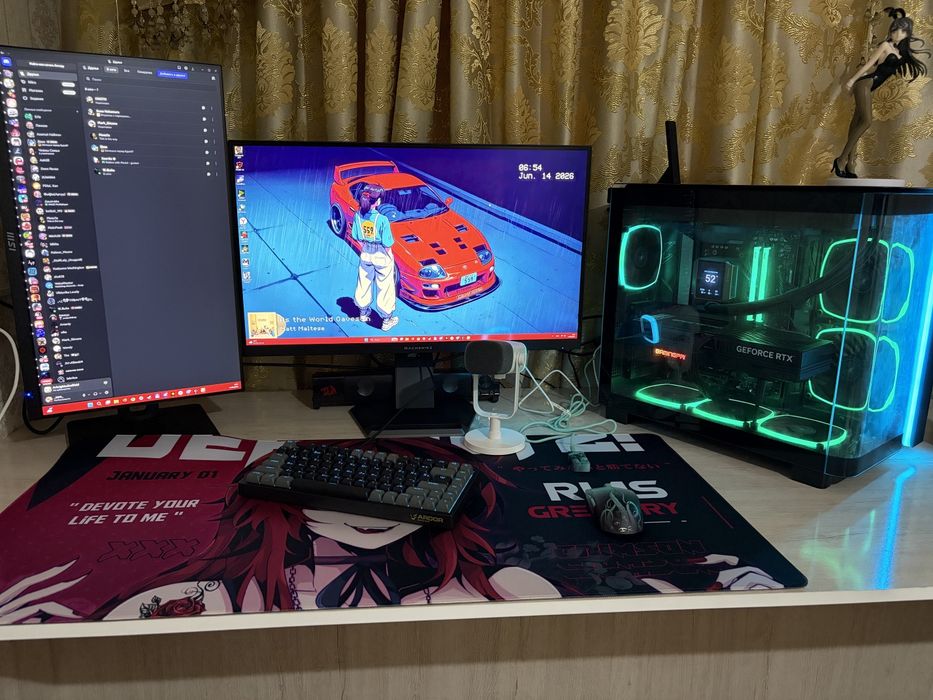 Мощный игровой компьютер
