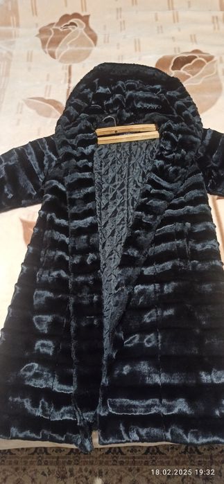 Пальто женское. Очень теплое
