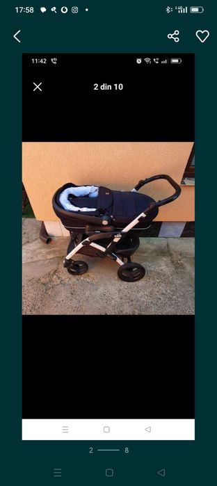 Vând trio Cam ca nou