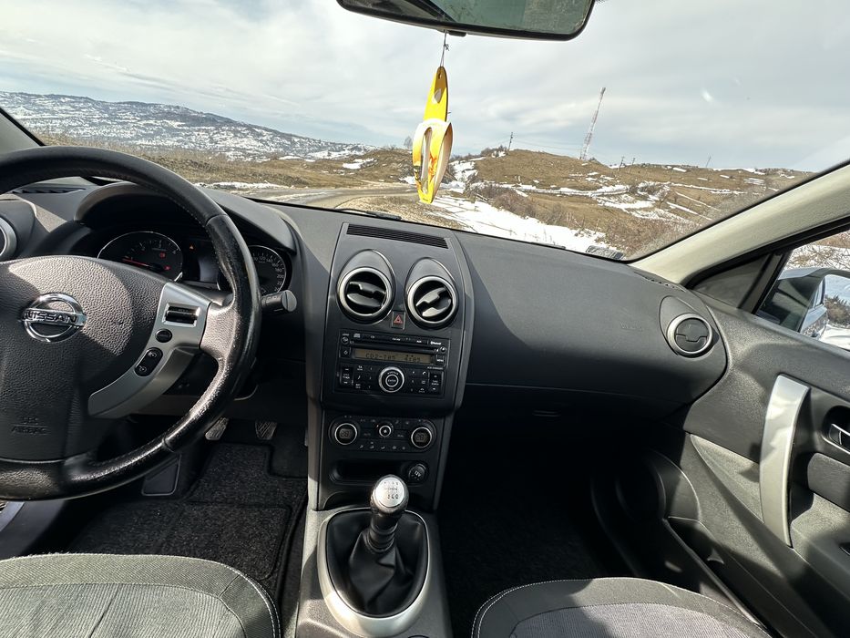 Nissan qashqai+2