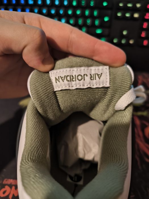 Nike Air Jordan 4 Seafoam 43
