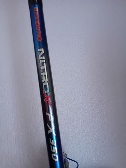 Пръчка за перо с малка макара