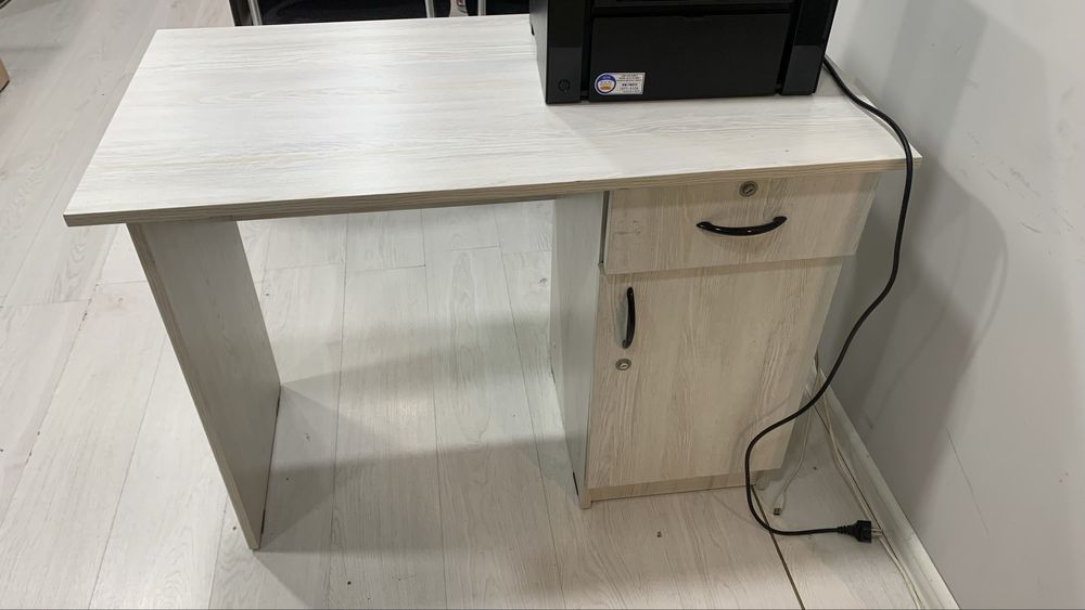 Стол тумбочкали 100/50/75