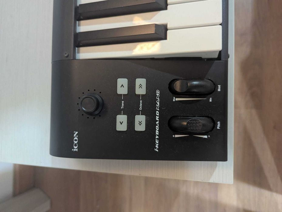 iCON iKeyboard 6Nano – claviatură USB/MIDI cu 61 de clape