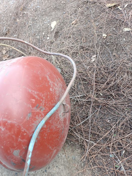 Газовый балон ГБО.