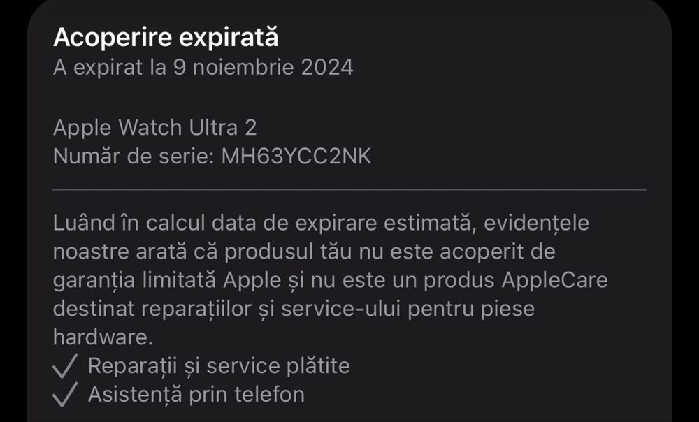 Apple Watch Ultra 2 , Impecabil , Cutie + 30 curele , Protectie ecran