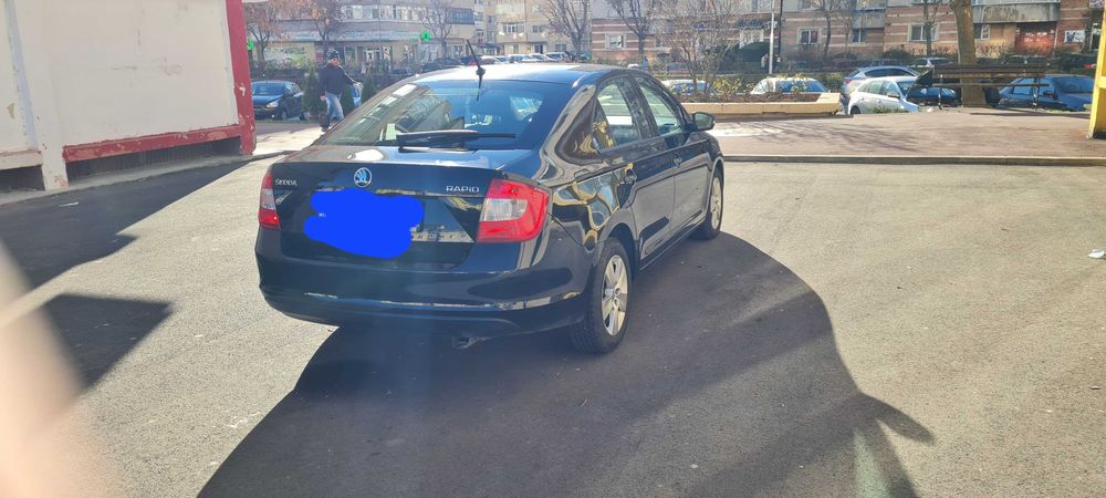 Skoda Rapid 1.4 TDI