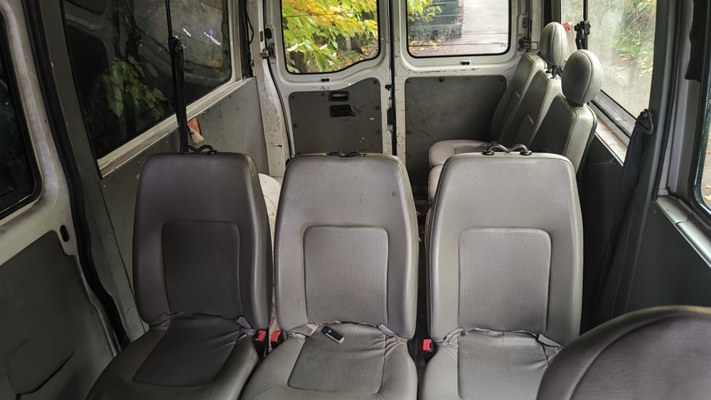 Opel movano на части мотора не работи